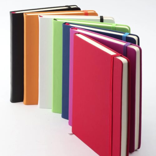 A5 PU Notebook With Logo Printing in Dubai