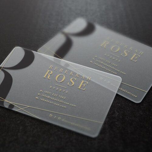 Business Cards printing in Dubai.