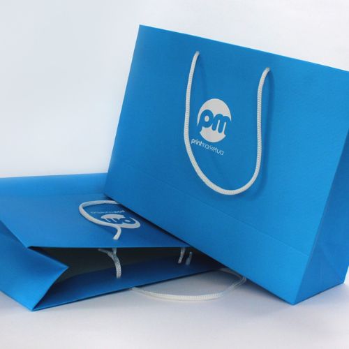 Laminated Paper Bag Printing in Dubai