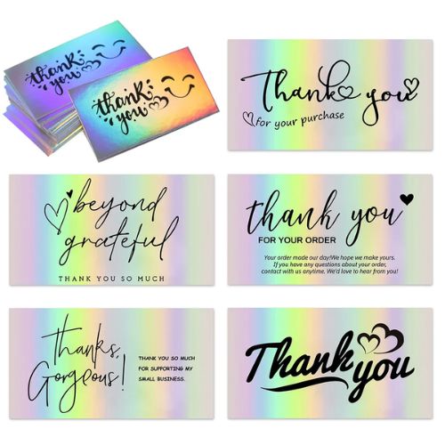 Thank You Card Printing in Dubai